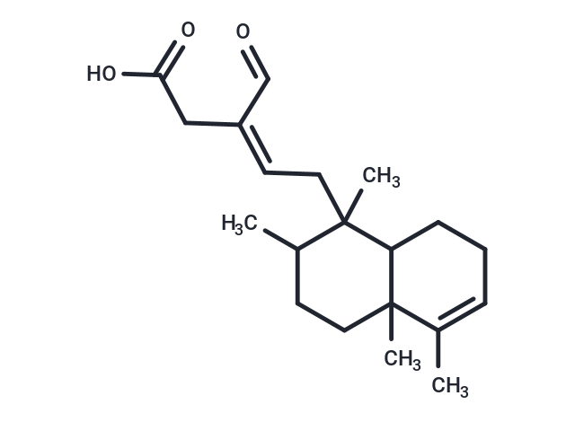 (3Z)-5-(1,2,4a,5-tetramethyl-1,2,3,4,4a,7,8,8a-octahydronaphthalen-1-yl)-3-formylpent-3-enoic acid