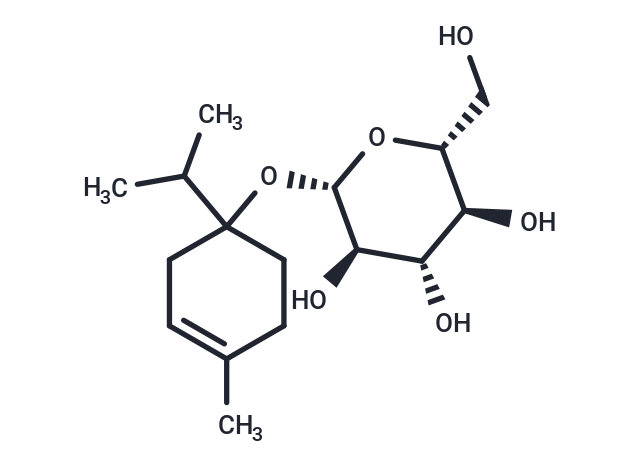 2-(hydroxymethyl)-6-{[4-methyl-1-(propan-2-yl)cyclohex-3-en-1-yl]oxy}oxane-3,4,5-triol
