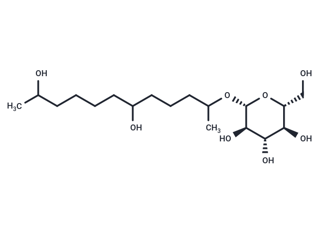 (2R,3R,4S,5S,6R)-2-[(6,11-dihydroxydodecan-2-yl)oxy]-6-(hydroxymethyl)oxane-3,4,5-triol