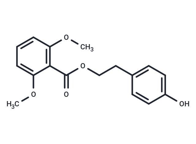 2-(4-hydroxyphenyl)ethyl 2,6-dimethoxybenzoate