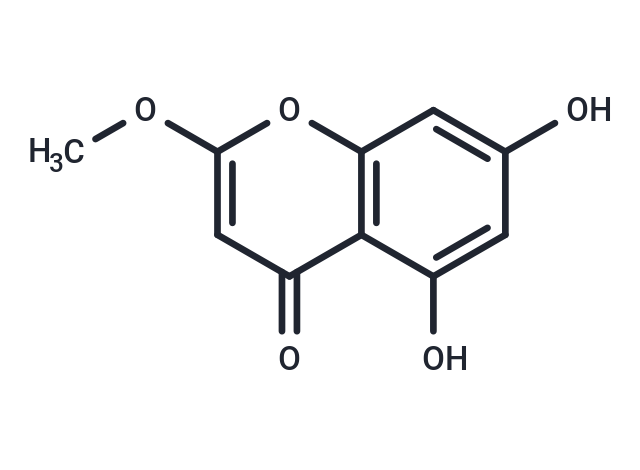 5,7-dihydroxy-2-methoxy-4H-chromen-4-one