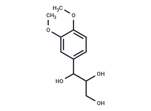 1-(3,4-dimethoxyphenyl)propane-1,2,3-triol