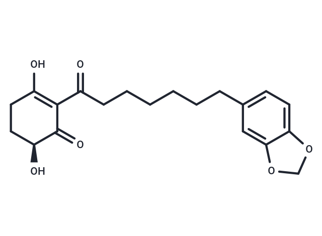 (6S)-2-[7-(2H-1,3-benzodioxol-5-yl)heptanoyl]-3,6-dihydroxycyclohex-2-en-1-one