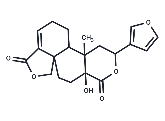 7-(furan-3-yl)-4-hydroxy-9-methyl-dioxatetracyclo[8.7.0.0^{1,14}.0^{4,9}]heptadec-13-ene-5,15-dione