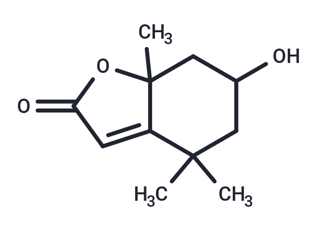 6-hydroxy-4,4,7a-trimethyl-2,4,5,6,7,7a-hexahydro-1-benzofuran-2-one