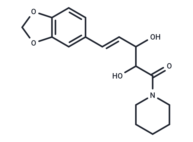 (4E)-5-(2H-1,3-benzodioxol-5-yl)-2,3-dihydroxy-1-(piperidin-1-yl)pent-4-en-1-one