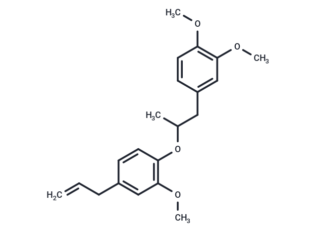 1,2-dimethoxy-4-{2-[2-methoxy-4-(prop-2-en-1-yl)phenoxy]propyl}benzene