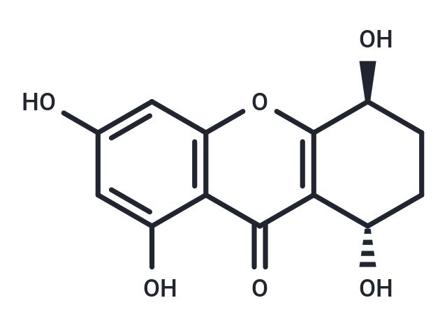 (1S,4S)-1,4,6,8-tetrahydroxy-2,3,4,9-tetrahydro-1H-xanthen-9-one