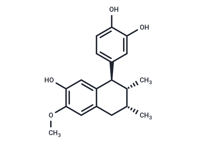 4-[(1R,2R,3R)-7-hydroxy-6-methoxy-2,3-dimethyl-1,2,3,4-tetrahydronaphthalen-1-yl]benzene-1,2-diol