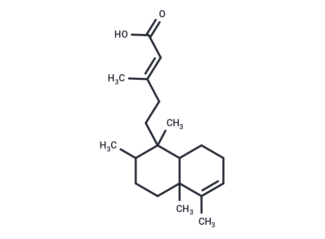 (2E)-5-(1,2,4a,5-tetramethyl-1,2,3,4,4a,7,8,8a-octahydronaphthalen-1-yl)-3-methylpent-2-enoic acid