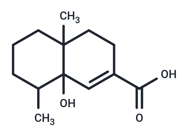 8a-hydroxy-4a,8-dimethyl-3,4,4a,5,6,7,8,8a-octahydronaphthalene-2-carboxylic acid