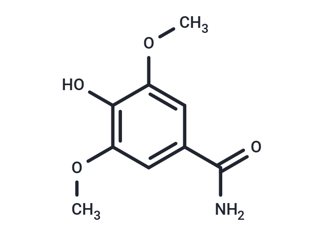 4-hydroxy-3,5-dimethoxybenzamide