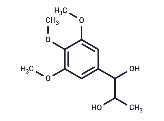 1-(3,4,5-trimethoxyphenyl)propane-1,2-diol