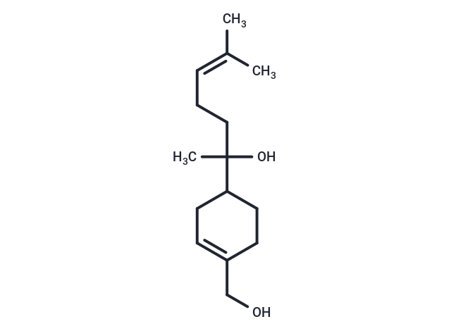2-[4-(hydroxymethyl)cyclohex-3-en-1-yl]-6-methylhept-5-en-2-ol