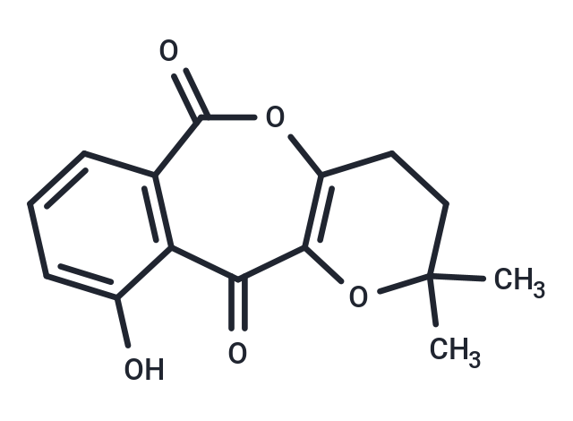 15-hydroxy-5,5-dimethyl-dioxatricyclo[9.4.0.0^{3,8}]pentadeca-1(15),3(8),11,13-tetraene-2,10-dione