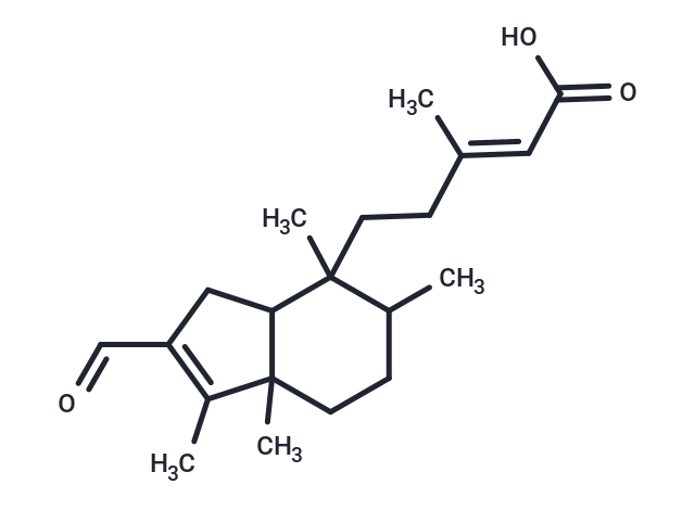 5-(2-formyl-3,3a,6,7-tetramethyl-3a,4,5,6,7,7a-hexahydro-1H-inden-7-yl)-3-methylpent-2-enoic acid