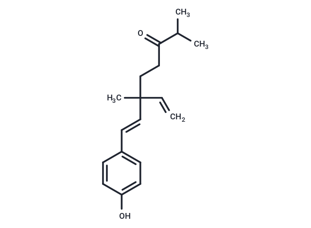 (7E)-6-ethenyl-8-(4-hydroxyphenyl)-2,6-dimethyloct-7-en-3-one