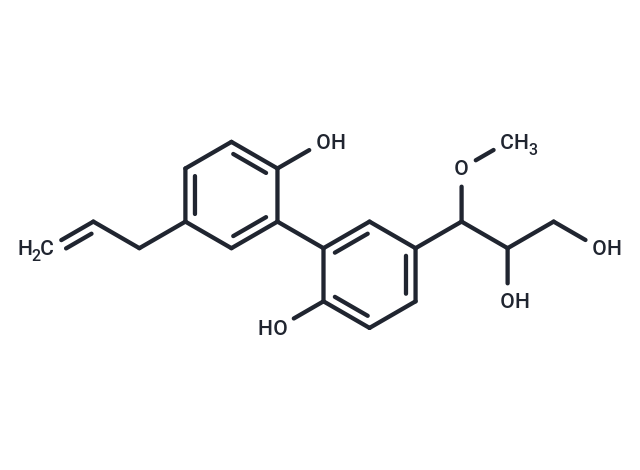 5-(2,3-dihydroxy-1-methoxypropyl)-5'-(prop-2-en-1-yl)-[1,1'-biphenyl]-2,2'-diol
