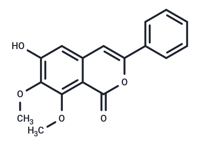 6-hydroxy-7,8-dimethoxy-3-phenyl-1H-isochromen-1-one