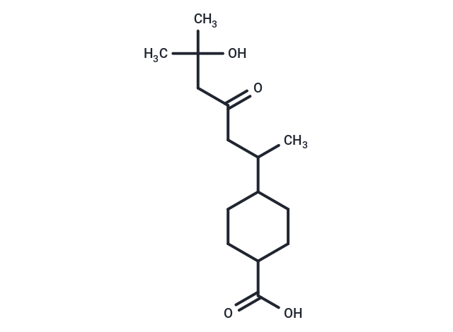 4-(6-hydroxy-6-methyl-4-oxoheptan-2-yl)cyclohexane-1-carboxylic acid