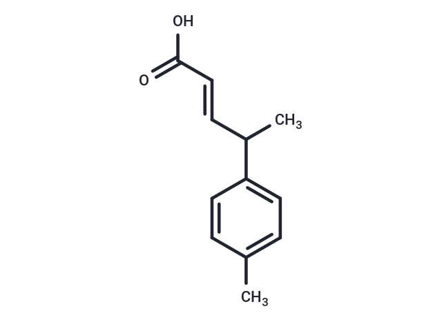 (2E)-4-(4-methylphenyl)pent-2-enoic acid