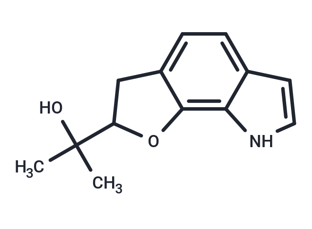 2-{2H,3H,8H-furo[3,2-g]indol-2-yl}propan-2-ol