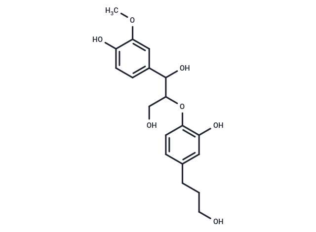 1-(4-hydroxy-3-methoxyphenyl)-2-[2-hydroxy-4-(3-hydroxypropyl)phenoxy]propane-1,3-diol