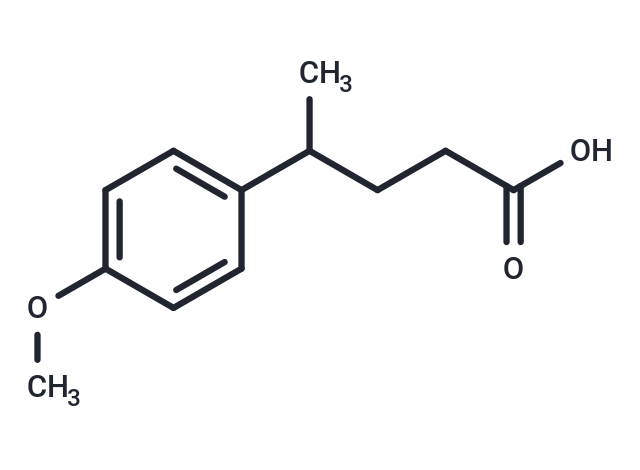 4-(4-methoxyphenyl)pentanoic acid