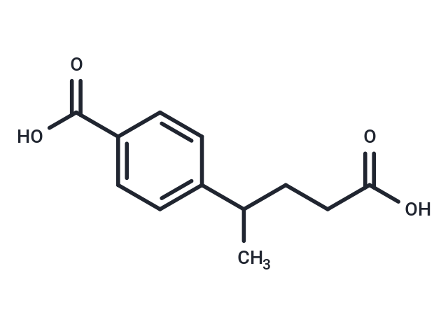4-(4-carboxybutan-2-yl)benzoic acid