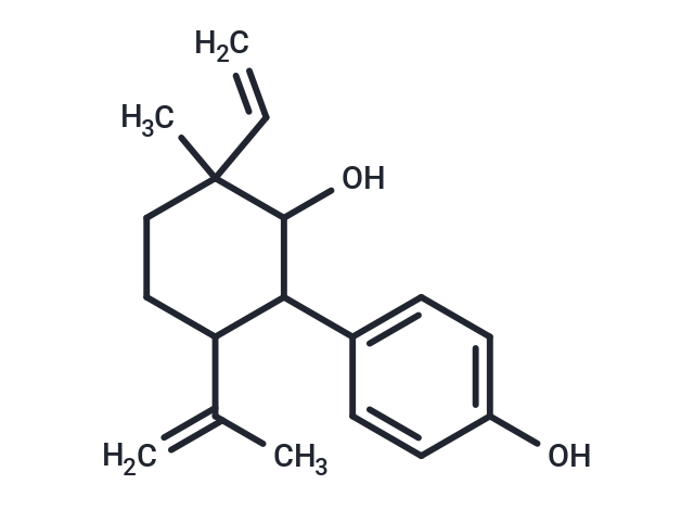 4-[3-ethenyl-2-hydroxy-3-methyl-6-(prop-1-en-2-yl)cyclohexyl]phenol