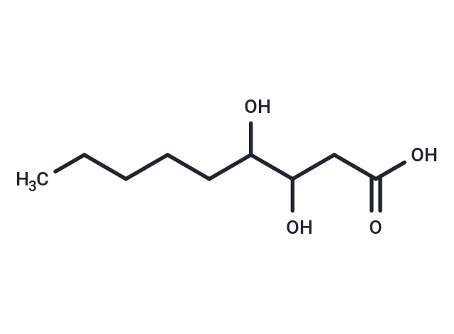 3,4-dihydroxynonanoic acid