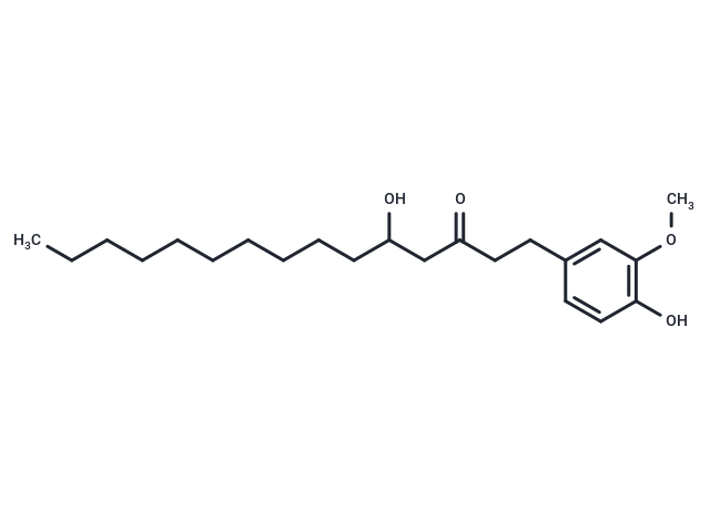5-hydroxy-1-(4-hydroxy-3-methoxyphenyl)pentadecan-3-one