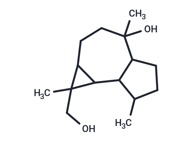 1-(hydroxymethyl)-1,4,7-trimethyl-decahydro-1H-cyclopropa[e]azulen-4-ol