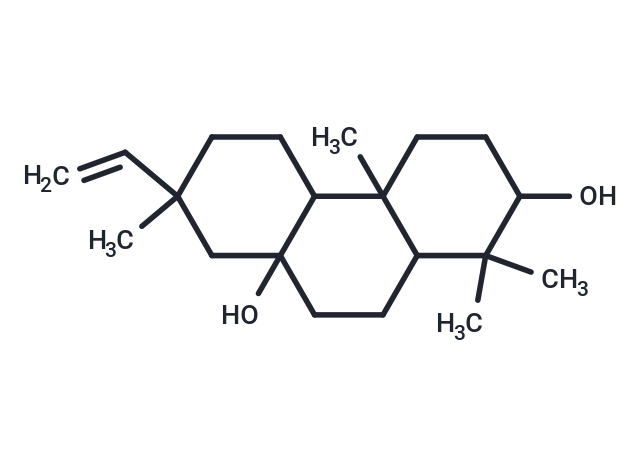 7-ethenyl-1,1,4a,7-tetramethyl-tetradecahydrophenanthrene-2,8a-diol