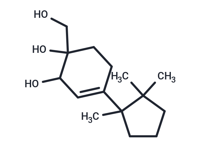 1-(hydroxymethyl)-4-(1,2,2-trimethylcyclopentyl)cyclohex-3-ene-1,2-diol