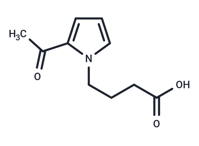4-(2-acetyl-1H-pyrrol-1-yl)butanoic acid