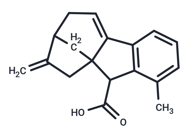 4-methyl-13-methylidenetetracyclo[10.2.1.0^{1,9}.0^{3,8}]pentadeca-tetraene-2-carboxylic acid