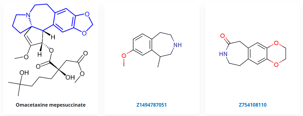  Natural Product-like Fragments From Enamine