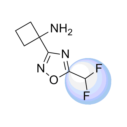  EN Fluorinated Fragments Library From Enamine