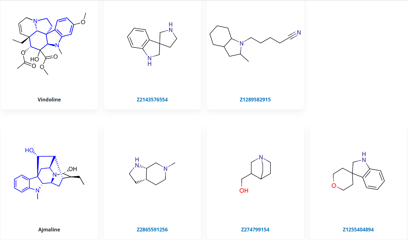  Natural Product-like Fragments From Enamine