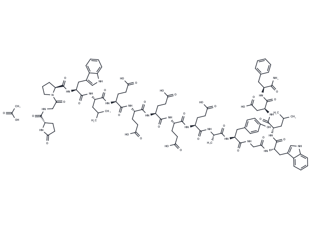 [Leu15]-Gastrin I human acetate(39024-57-2 Free base)