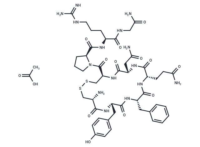 Vasopressin acetate