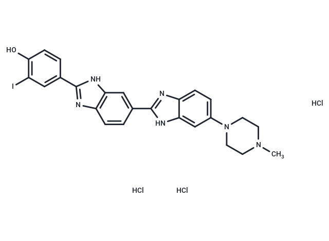 Hoechst 33342 analog 2 trihydrochloride