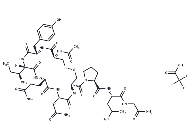 N-Acetyloxytocin TFA