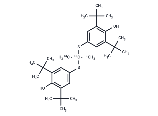 Probucol-[13C3] (Standard)