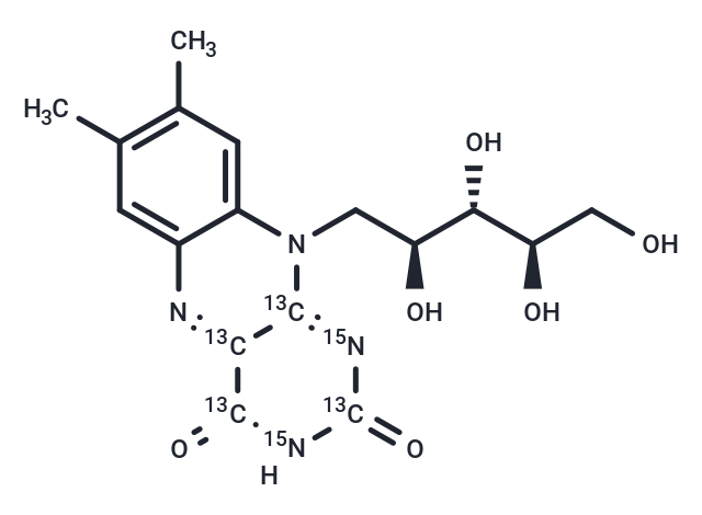 Riboflavin-[13C4.15N2] (Standard)