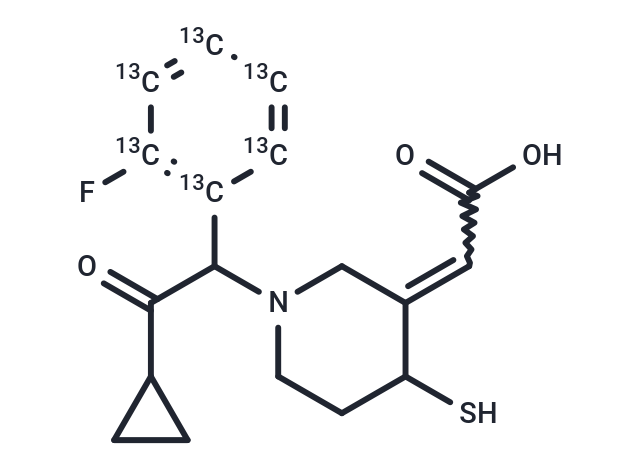 Prasugrel Active Metabolite-[U-Ring-13C6] (Standard)