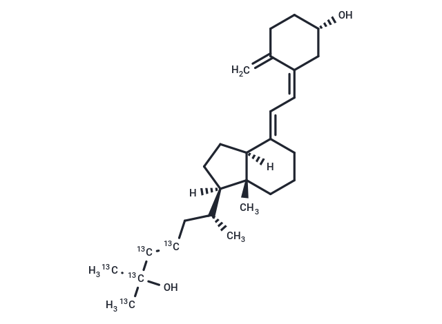 25-Hydroxyvitamin-D3-[13C5] In Ethanol, Concentration: 5µg/mL (Standard)