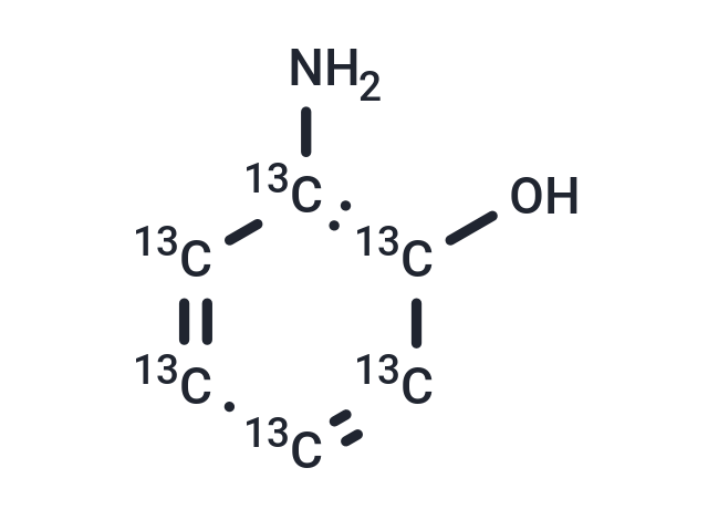 2-Aminophenol-[U-Ring-13C6] (Standard)