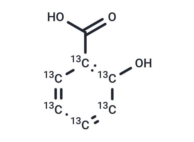 Salicylic Acid-[13C6] (Standard)
